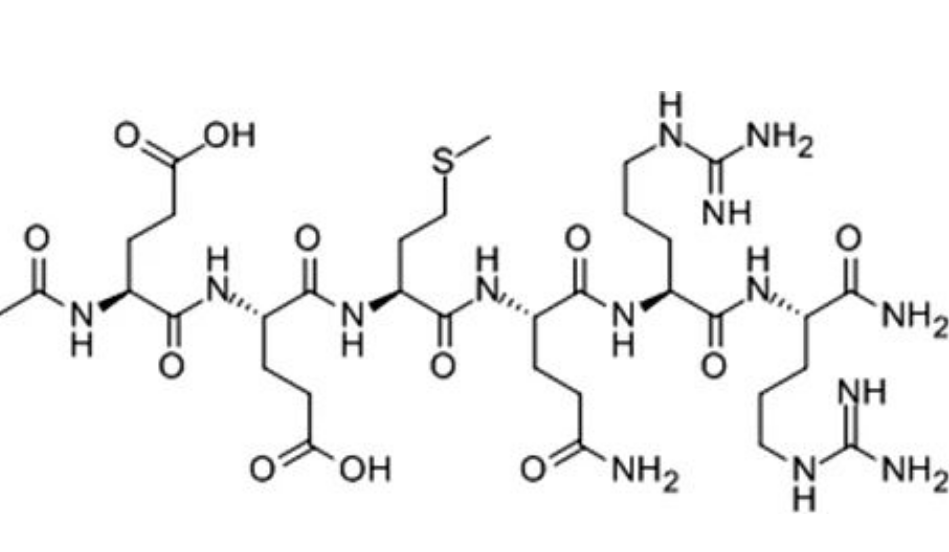 乙酰基六肽-8化学式