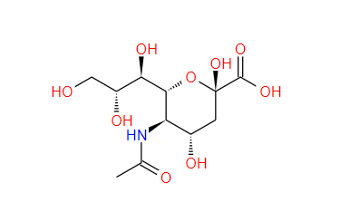 N-乙酰神经氨酸化学式