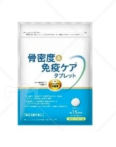 含有乳酸菌和麦芽糖酸钙配方的片剂