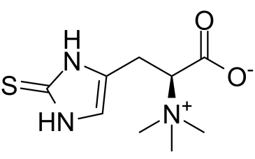 麦角硫因分子结构图